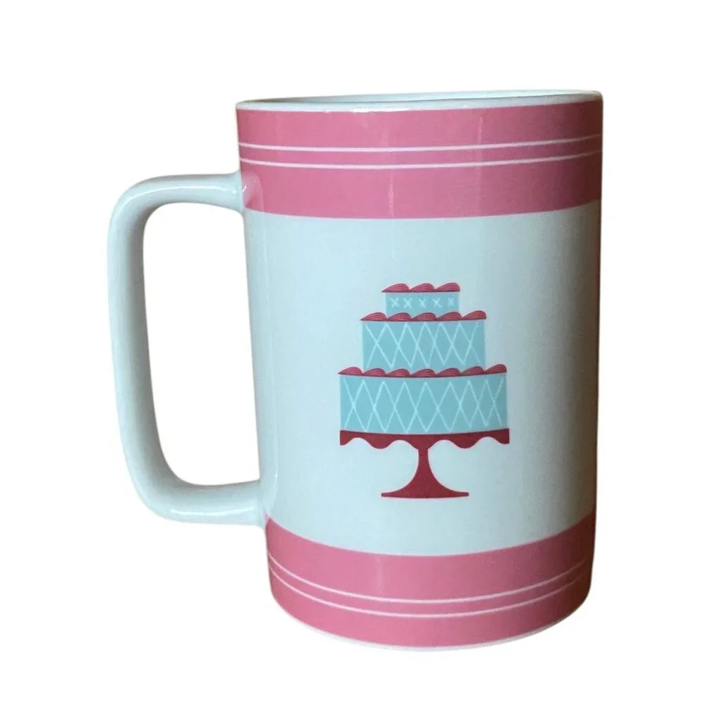 Cake Boss Mini Cakes Ceramic Mug VGUC‎